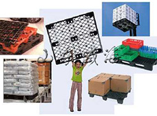 塑料托盤周轉(zhuǎn)貨物應(yīng)用場景