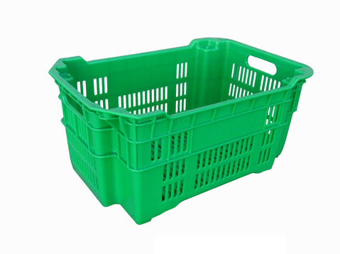 K363號塑料周轉筐  580×400×265