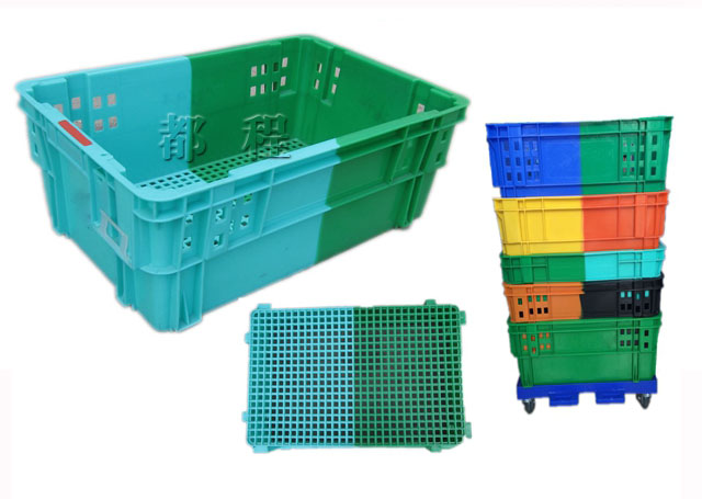 K269號(hào)雙色塑料箱