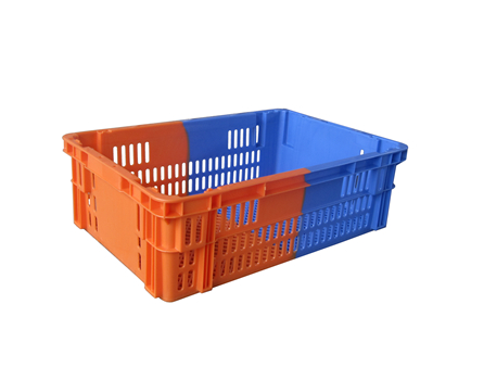 K362號(hào)顛倒可堆式周轉(zhuǎn)筐 645*432*200