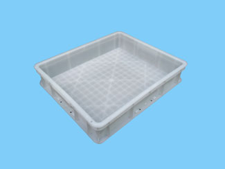 X281塑料周轉(zhuǎn)箱（箱蓋、箱眼可選）