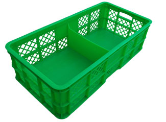 K257塑料周轉(zhuǎn)筐