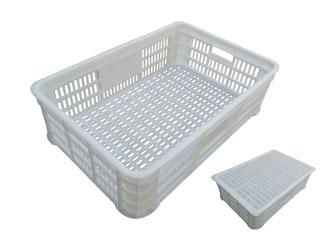 K72塑料周轉(zhuǎn)筐