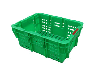 K317塑料周轉(zhuǎn)箱